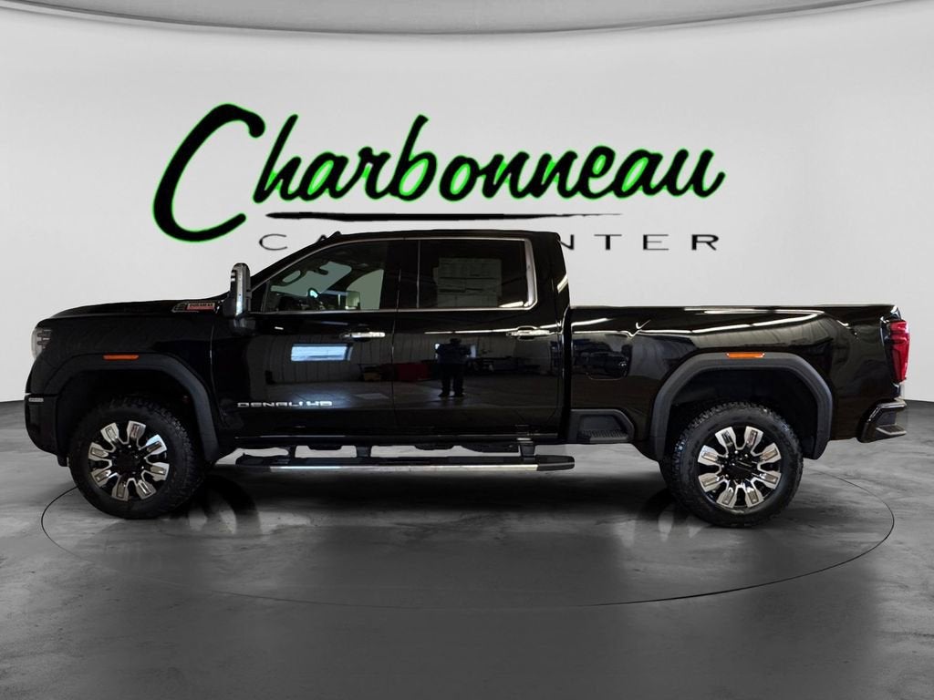 2026 GMC Sierra 2500 HD — side profile view