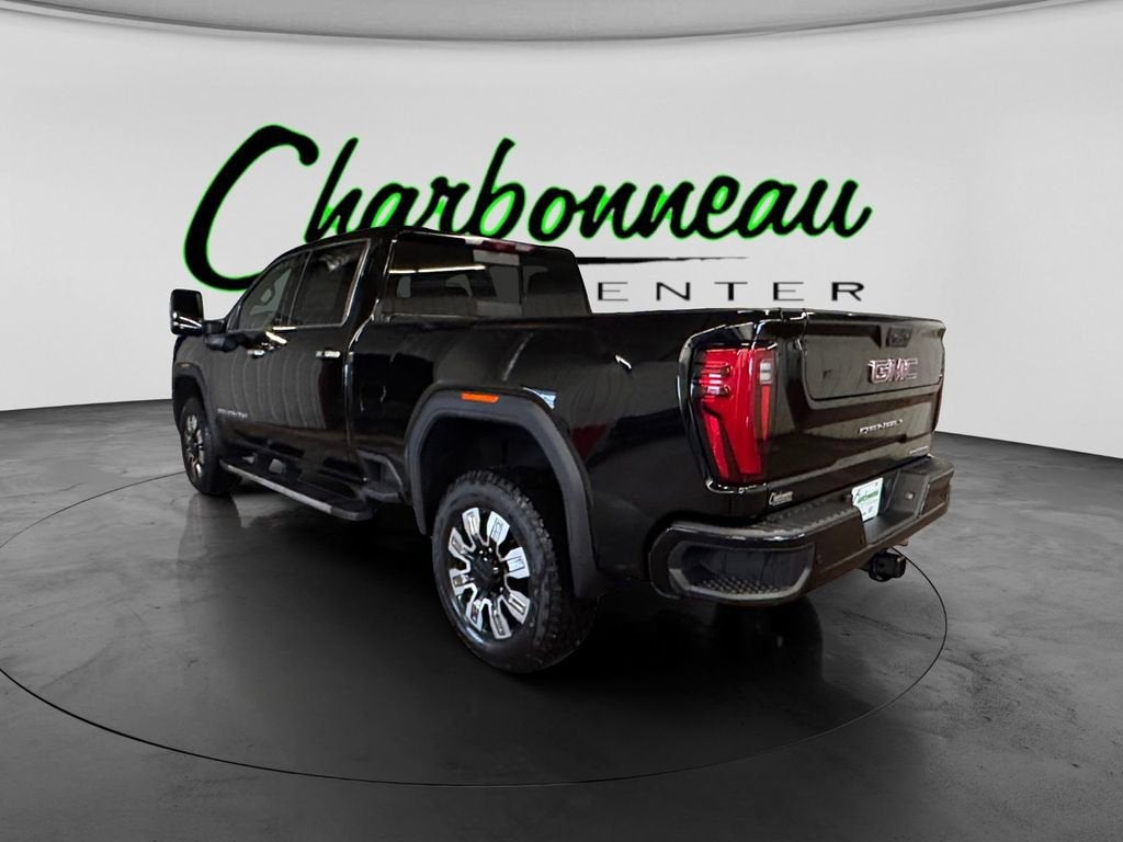 2026 GMC Sierra 2500 HD — rear three-quarter view