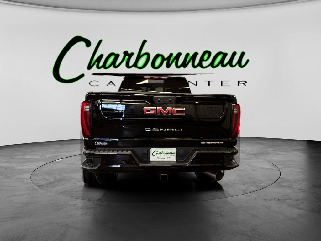 2026 GMC Sierra 2500 HD — interior view