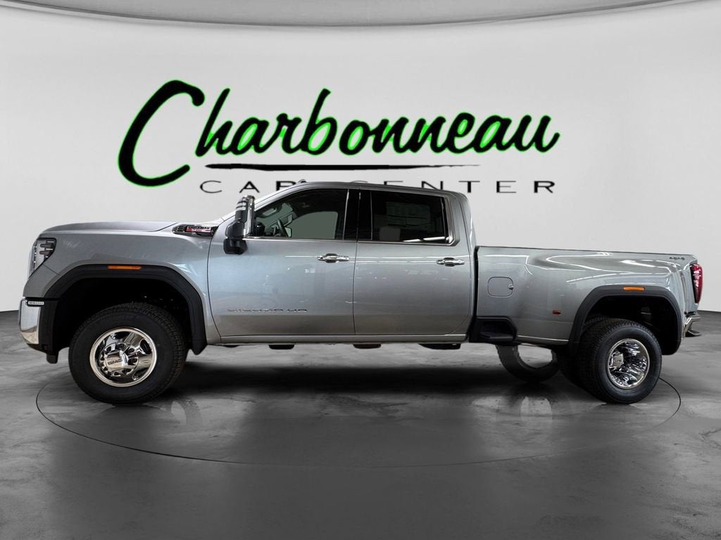 2026 GMC Sierra 3500 HD — side profile view