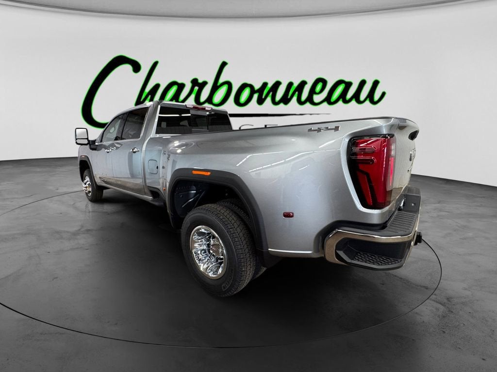 2026 GMC Sierra 3500 HD — rear three-quarter view
