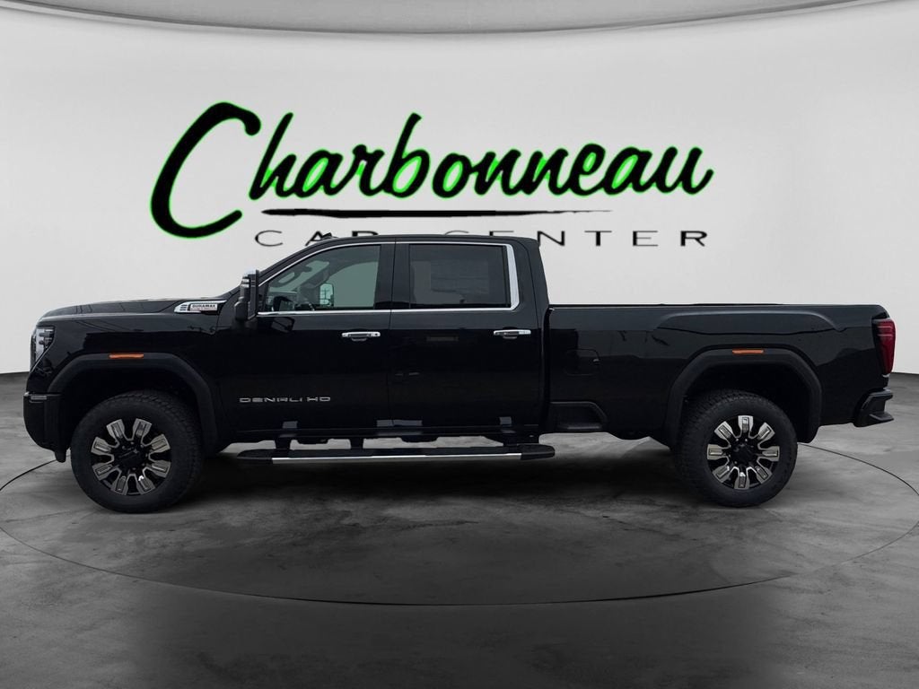 2026 GMC Sierra 3500 HD — side profile view