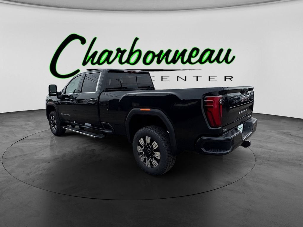 2026 GMC Sierra 3500 HD — rear three-quarter view