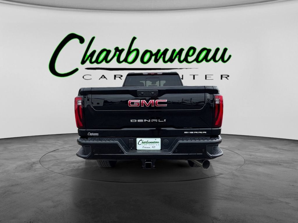 2026 GMC Sierra 3500 HD — interior view