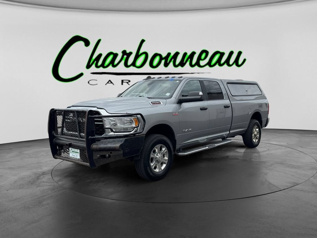 2022 RAM 2500 Big Horn in Silver — front three-quarter view