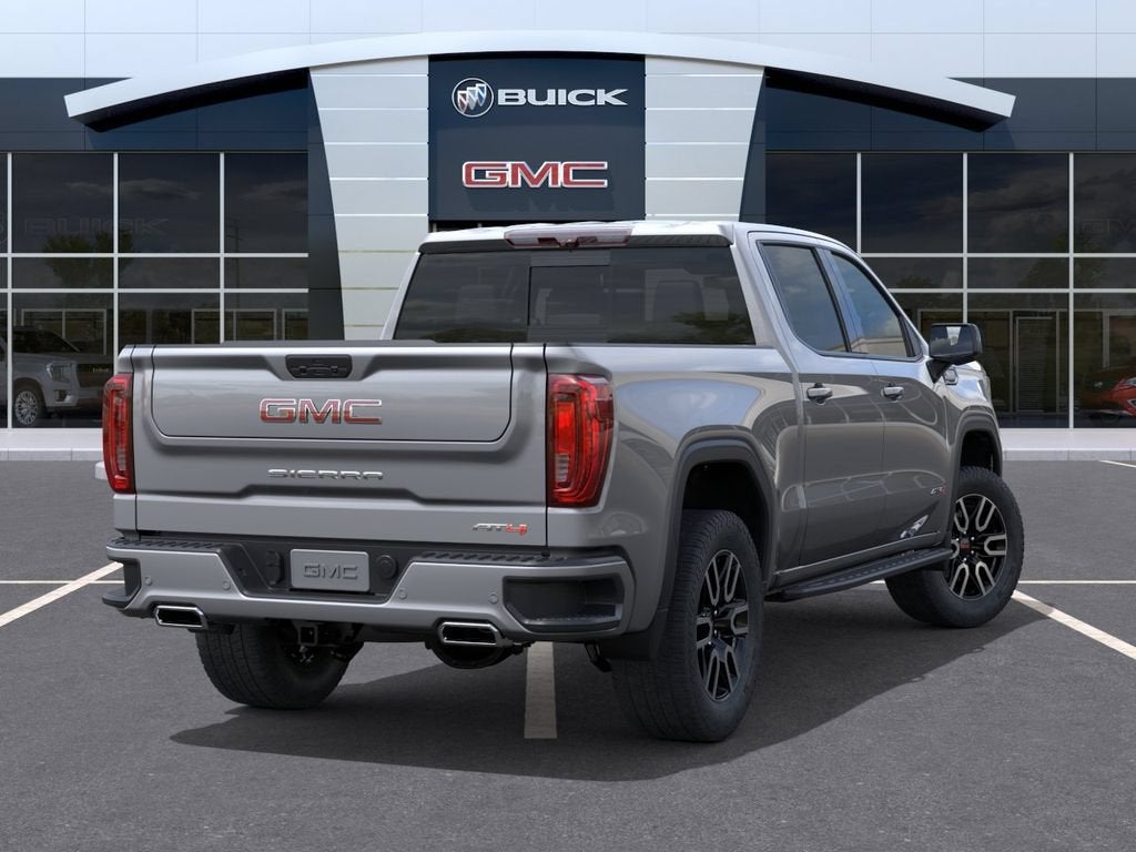 2026 GMC Sierra 1500 — interior view